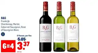 Makro B&G aanbieding