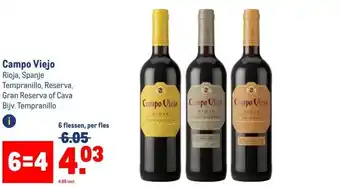 Makro Campo Viejo aanbieding