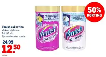 Makro Vanish oxi action aanbieding