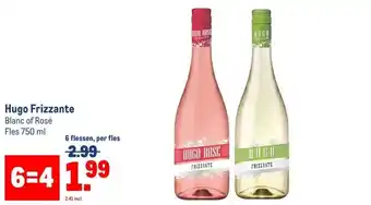 Makro Hugo Frizzante aanbieding