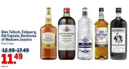 Makro Glen Talloch, Esbjerg, Old Captain, Boomsma of Weduwe Joustra aanbieding