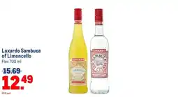 Makro Luxardo Sambuca of Limoncello aanbieding