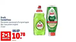 Makro Dreft handafwas aanbieding