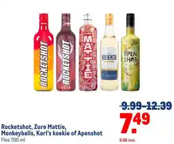 Makro Rocketshot, Zure Mattie, Monkeyballs, Karl's koekie of Apenshot aanbieding