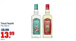 Makro Tiscaz Tequila aanbieding