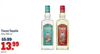 Makro Tiscaz Tequila aanbieding