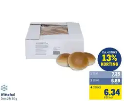 Makro Witte bol aanbieding