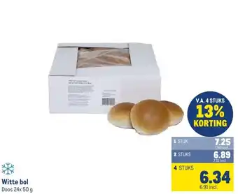 Makro Witte bol aanbieding