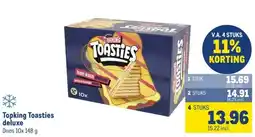 Makro Topking Toasties deluxe aanbieding