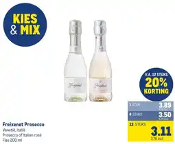 Makro Freixenet Prosecco aanbieding