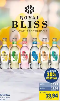 Makro Royal Bliss aanbieding