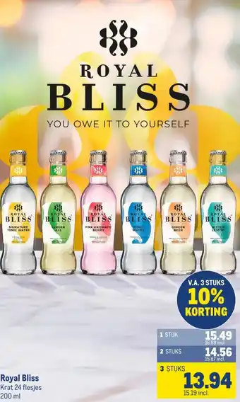 Makro Royal Bliss aanbieding