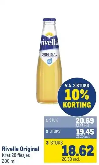 Makro Rivella Original aanbieding