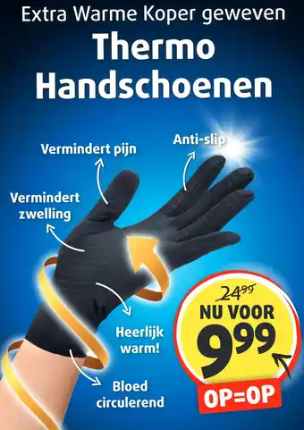 Lucovitaal Thermo Handschoenen aanbieding