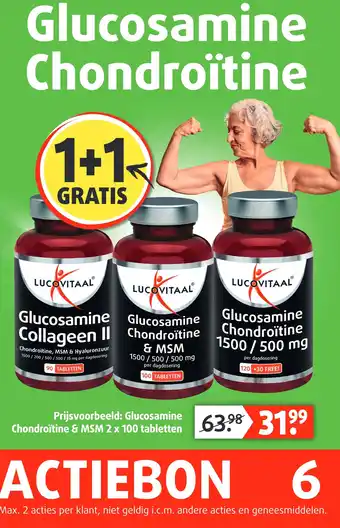 Lucovitaal Glucosamine Chondroitine aanbieding