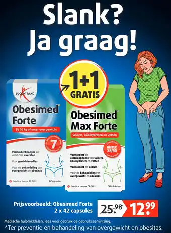 Lucovitaal Slank? Ja graag! aanbieding