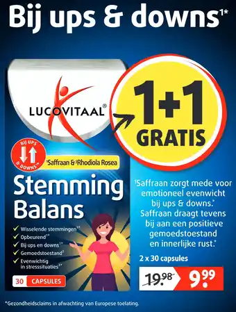 Lucovitaal Bij ups & downs aanbieding