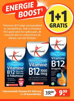 Lucovitaal ENERGIE BOOST1 aanbieding