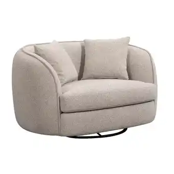 Leen Bakker Loveseat Enzio - beige aanbieding