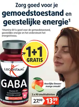 Lucovitaal GABA aanbieding