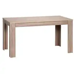 Leen Bakker Eetkamertafel Sepp - donker eiken - 75x120x80 cm aanbieding