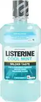 Bol.com Listerine Mondwater - Zero Mild Mint 500 ml aanbieding