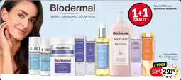 Kruidvat Biodermal aanbieding