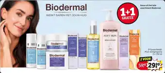 Kruidvat Biodermal aanbieding