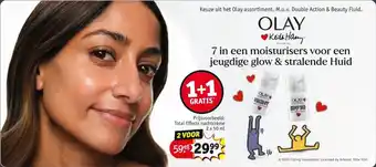 Kruidvat OLAY ♥Keith Hany aanbieding