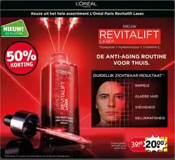 Kruidvat REVITALIFT LASER aanbieding