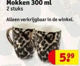 Kruidvat Mokken 300 ml aanbieding