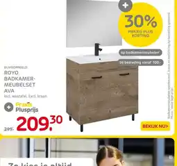 Praxis Royo badkamer- meubelset ava aanbieding