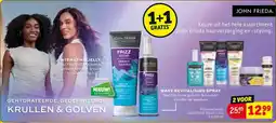 Kruidvat JOHN FRIEDA aanbieding