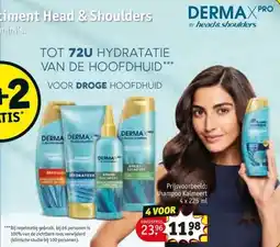 Kruidvat DERMA X PRO BY head&shoulders aanbieding