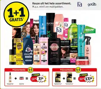 Kruidvat Keuze uit het hele assortiment. aanbieding