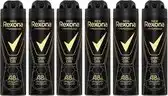 Bol.com Rexona Deospray Men - Sport Cool - 6 x 150 ml - Voordeelverpakking aanbieding