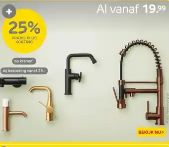 Praxis Op kranen aanbieding