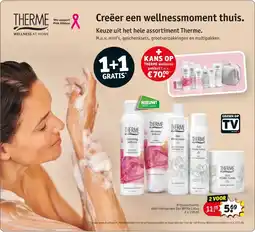 Kruidvat THERME aanbieding