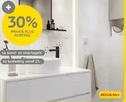 Praxis Op wand en vloertegels aanbieding