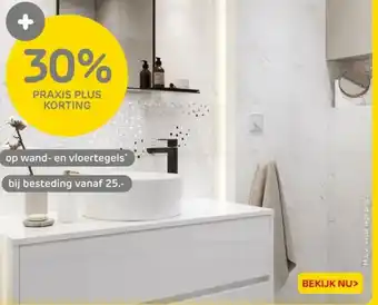 Praxis Op wand en vloertegels aanbieding