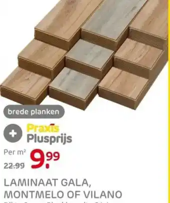 Praxis Laminaat gala, montmelo of vilano aanbieding