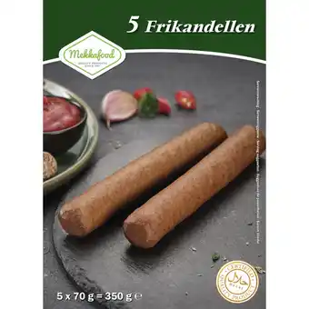 Albert Heijn Mekkafood Frikandel aanbieding