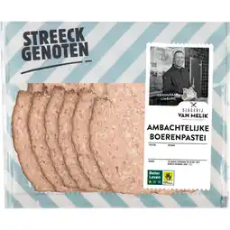 Albert Heijn Streeckgenoten Boerenpastei aanbieding