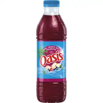 Albert Heijn Oasis Appel zwarte bes framboos aanbieding