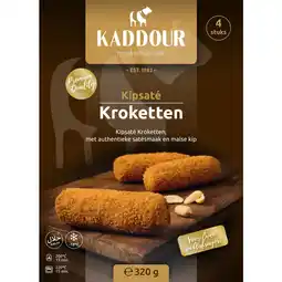 Albert Heijn Kaddour Kipsaté kroketten aanbieding