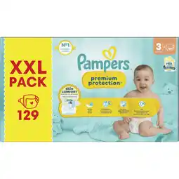 Albert Heijn Pampers Premium protection luiers 3 XXL pack aanbieding