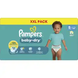 Albert Heijn Pampers Baby-dry luiers XXL pack maat 5 aanbieding