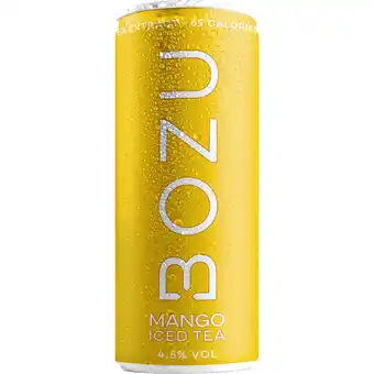 Albert Heijn Bozu Mango iced tea 4.5% aanbieding