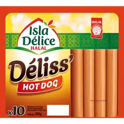 Albert Heijn Isla Délice Déliss' hotdog aanbieding