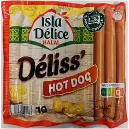 Albert Heijn Isla Délice Déliss' hotdog aanbieding